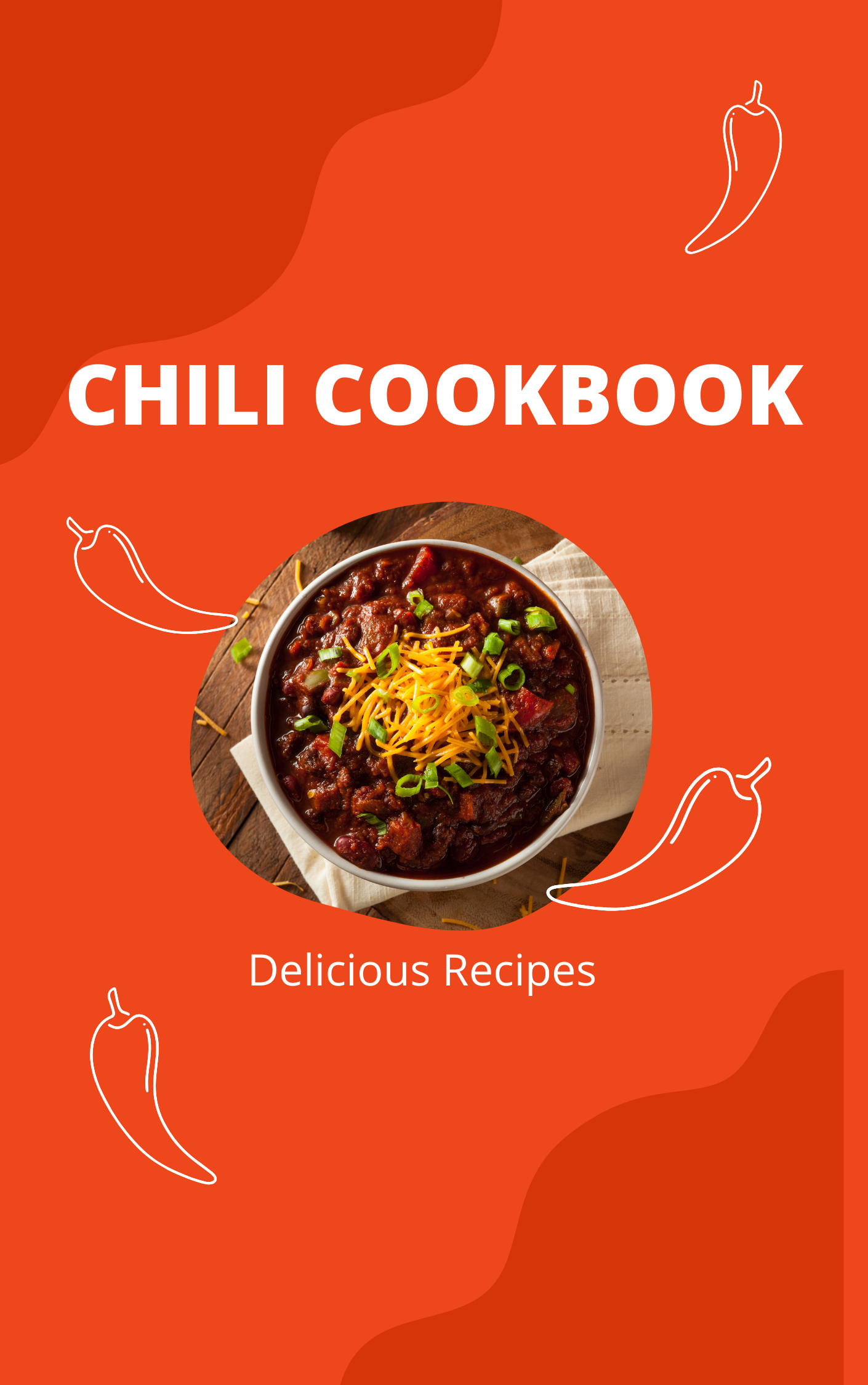 Product picture Chili Cookbook eBook
