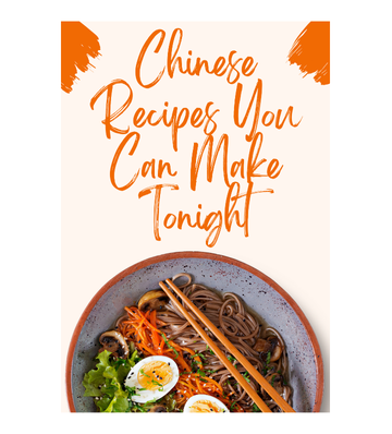 Product picture Chinese Recipes You Can Make Tonight eBook