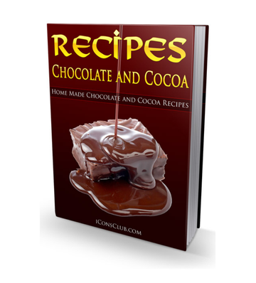 Product picture Chocolate and Cocoa Recipes eBook