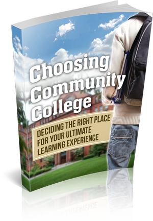 Product picture Choosing Community College eBook