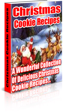Product picture Christmas Cookie Recipes eBook